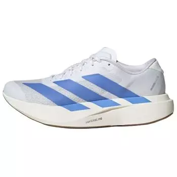 Adidas Женские кроссовки Adizero Evo SL White Blue Fusion Белоснежные Молочно-белые JS4454 36