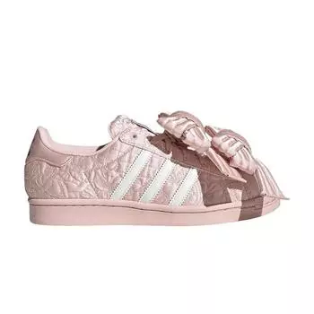 Adidas Женские кроссовки Caroline Hu x Superstar Sandy Pink Core-White Earth-Strata JQ8737 36