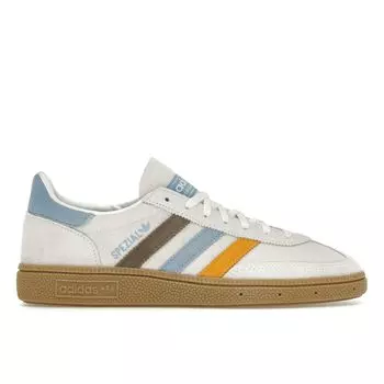 Adidas Женские кроссовки для гандбола Spezial White Blue Earth Strata Cloud-White Light-Blue IG1975 36