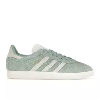 Adidas Женские кроссовки Gazelle Hazy Green Teal Off-White Cloud-White IG4393