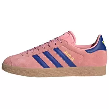 Adidas Женские кроссовки Gazelle Полурозовый Сверкающий Ярко-голубой Чисто-серный JH7213 36