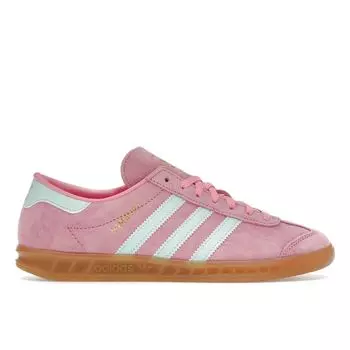 adidas Hamburg Bliss Pink Semi Flash Aqua женские кроссовки Gum IH5459 42