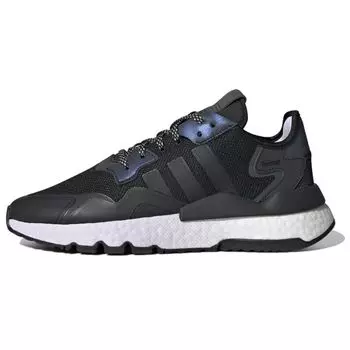 Adidas Женские кроссовки Nite Jogger Purple Tint Black Core-Black Footwear-White EF5421