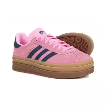 Adidas женские кроссовки S Gazelle Bold W розовые сияющие H06122215