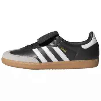 adidas Samba LT Black White Gum Женские кроссовки Core-Black Cloud-White Gold-Metallic IG2010 36