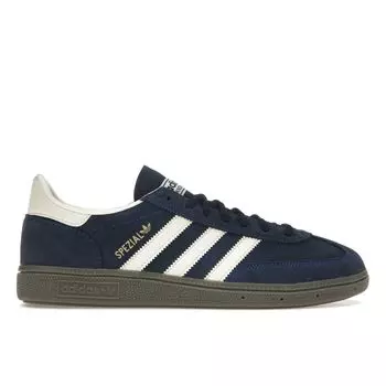 Кроссовки унисекс Adidas Handball Spezial Night Indigo Blue Cream-White IF7087 36