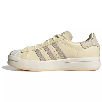 Adidas Женские кроссовки Superstar Ayoon Cream White Bliss Sand-Strata IE5524 36