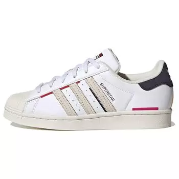 Adidas Женские кроссовки Superstar New York City белые облака-белый алюминий HQ6626 36