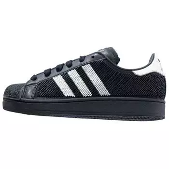 Adidas Женские кроссовки Superstar с бусинами, черные, белые JH7098 36