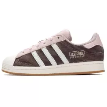 Adidas Женские кроссовки Superstar Sandy Pink Earth Strata Corduroy Brown Cloud-White IG2153 36
