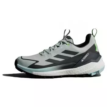 Adidas Женские кроссовки Terrex Free Hiker 2.0 Low GORE-TEX Flash Aqua Lime серого цвета Semi-Flash-Aqua Carbon IG3204 42