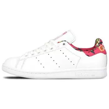 Adidas Женские кроссовки The FARM Company x Stan Smith Pink Footwear-White Ray-Pink S75564 40
