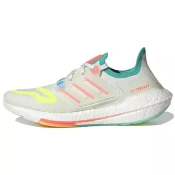 Adidas Женские кроссовки UltraBoost 22 White Turbo Mint White-Tint Mint-Rush GX8015 38