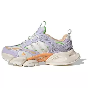 Adidas Женские кроссовки Vento Xlg Deluxe Runner Белый Сирень 39