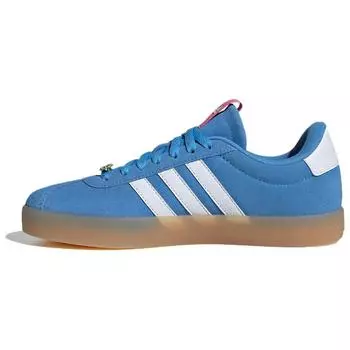 Adidas Женские кроссовки VL Court 3.0 Blue Burst Gum Cloud-White Pink-Fusion ID9074 36