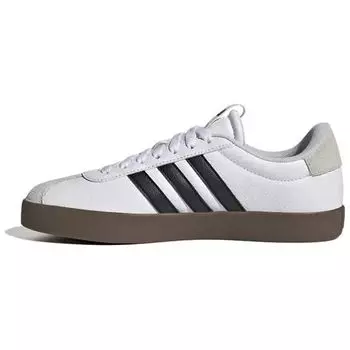 Adidas Женские кроссовки VL Court 3.0 White Black Gum Cloud-White Core-Black Grey-One ID8797