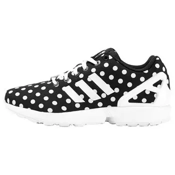 Кроссовки женские adidas ZX Flux Dots черные белые S77312 38