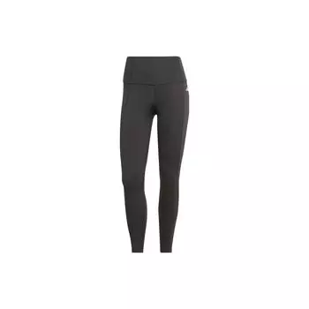 Adidas Женские леггинсы для фитнеса Optime Power 7/8, черные IA1955 M