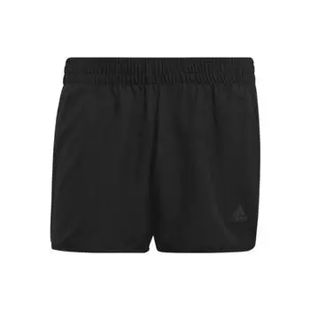 Adidas Женские шорты для бега с логотипом, черные GK5259 S