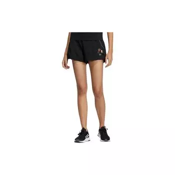 Adidas Женские шорты для фитнеса Neo Solid Color HF7322 черного цвета S