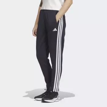 Adidas Женские спортивные штаны 3S Regular Fit Double Knit Women S, трикотажные штаны темно-синего цвета AXS
