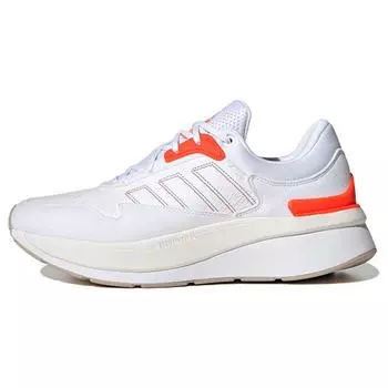 Adidas ZNCHILL Китайские новогодние кроссовки унисекс White Cloud-White Solar-Red ID4254 36