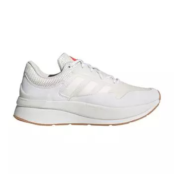 Adidas ZNCHILL Lightmotion+ White Gum Мужские кроссовки Cloud-White Bright-Red GX6851 41