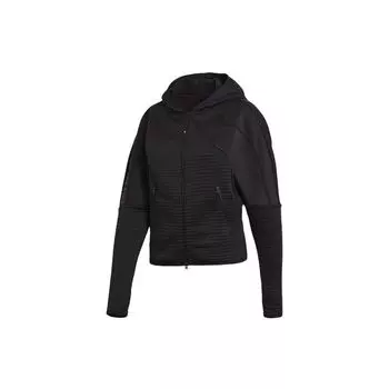 Adidas Zne AH C.Rdy куртка с капюшоном на молнии женские куртки черные FT6775 S