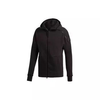 Adidas ZNE Hoodie 2 Повседневная спортивная куртка Мужская верхняя одежда Черный CW6482 M