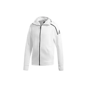 Adidas ZNE Hoody 3.0 Ретро спортивная куртка Мужская верхняя одежда Белый CY9903 M