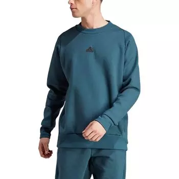 Адидас ЗНЕ. PR Crew Neck Толстовка Мужская толстовка Arctic-Night IN5108 L