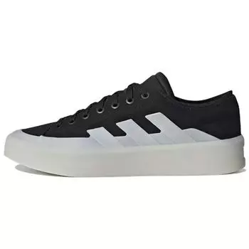 Adidas ZNSORED Черно-белые кроссовки унисекс Core-Black Cloud-White HP5987 40