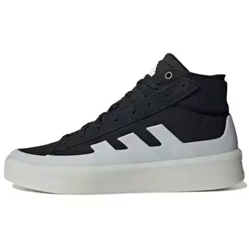 adidas ZNSORED Высокие черные белые мужские кроссовки Core-Black Cloud-White GZ2293 36