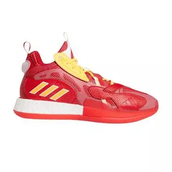 Adidas ZoneBoost Team Collegiate Red Мужские кроссовки Solar-Gold Cloud-White FY0869