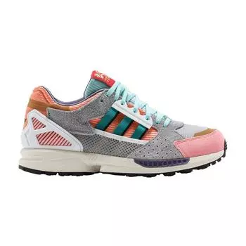 Adidas ZX 10/8 Candyverse Мужские кроссовки Серый Розовый Зеленый GX1085 36