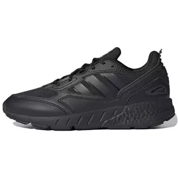 Кроссовки унисекс adidas ZX 1K Boost 2.0 Double Black Core-Black Cloud-White GY8247 36