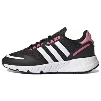 Adidas ZX 1K Boost Black Hazy Rose Женские кроссовки Core-Black Cloud-White FX6872