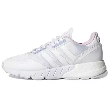 adidas ZX 1K Boost White Violet Tone Женские кроссовки Cloud-White H02939 36
