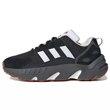 adidas ZX 22 Boost Black Grey Женские кроссовки Core-Black Grey-Five Cloud-White GX8662 38