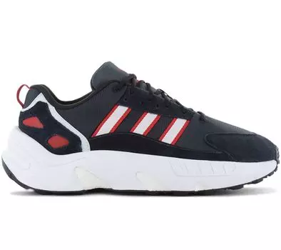 Adidas ZX 22 Boost - мужские кроссовки черные HP2770 ОРИГИНАЛ спортивная обувь EU 45 1/3 UK 10.5 чёрный