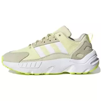 Adidas ZX 22 Boost Sand Yellow Tint Женские кроссовки Cloud-White GW8317 36