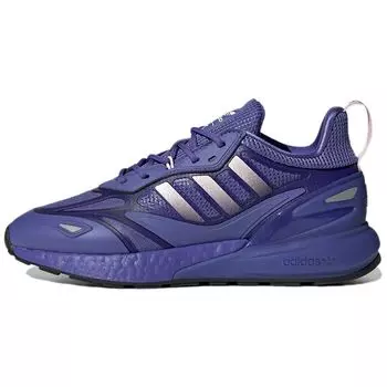 adidas ZX 2K Boost 2.0 Женские кроссовки Purple Silver Metallic Clear-Pink GZ7825 38