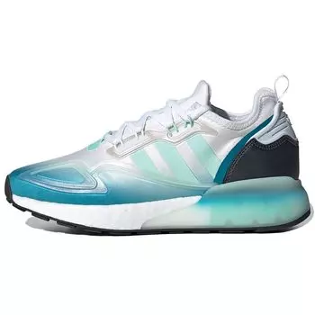 Adidas ZX 2K Boost Active Teal Женские кроссовки Footwear-White Clear-Mint GZ8402