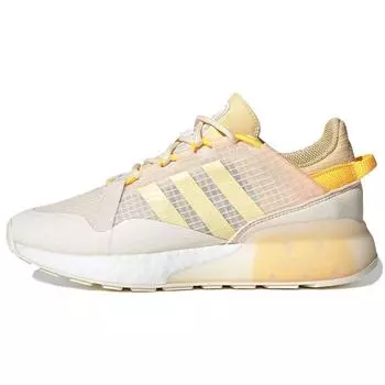 Adidas ZX 2K Boost Pure Wonder White Orange Tint Женские кроссовки Solar-Gold GZ7875