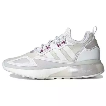Adidas ZX 2K Boost White Purple Tint Женские кроссовки Footwear-White GX2710 36