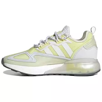 Adidas ZX 2K Boost White Yellow Tint Женские кроссовки Footwear-White GX2711 36
