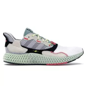 Adidas ZX 4000 Futurecraft 4D Grey Мужские кроссовки White Red-One Core-Black B42203