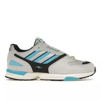 Adidas ZX 4000 OG Grey Cyan Мужские кроссовки Core-Black Bright-Cyan D97734
