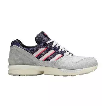 adidas ZX 5000 A-ZX Series - Мужские кроссовки Viuex Lyon Серый серебристо-металлический полусолнечно-розовый FZ4410 36