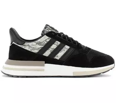 adidas ZX 500 Boost RM - Snake - Мужские кроссовки черные BD7924 ORIGINAL EU 42 2/3 UK 8.5 чёрный